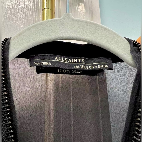 All Saints Tunic Mid Knee Dress.. used a Few times - Picture 1 of 6